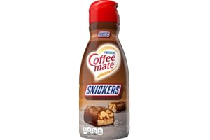 GROCERIESRUS Coffee mate - Snickers Liquid Coffee Creamer - 32 fl oz (946ml)