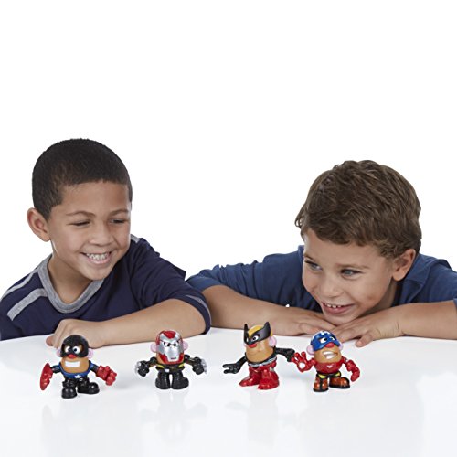Marvel Mr Potato Head Mixable Mashable Super Hero Collector Pack