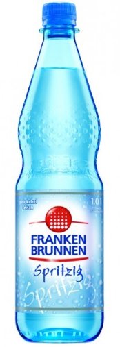 Preisvergleich Produktbild Franken Brunnen Spritzig 1 L