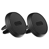 【Encaja Rejillas más Delgadas y Gruesas】: Clips de dos diferentes anchuras mantienen apretado sin importar el grosor de rejilla de ventilación. Nota: Este soporte de ventilación para móvil no es compatible con orificios de ventilación de forma especial, como ventilación de aire en forma de arco, ventilación de tipo de retracción, ventilación no intensiva, etc.