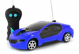 Toyhills Remote Control car, 2 Function Remote Controlled Car, Racing Car, Sports Car, New Model RC Car, Remote car for Kids Boys & Girls (Blue)