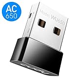 Diseño compacto. Adaptador USB WiFi El diseño compacto del WU650 es conveniente para los usuarios móviles, puede conectarlo al puerto y llevarlo a todas partes, no debe preocuparse por bloquear las interfaces USB adyacentes o el adaptador puede caerse.