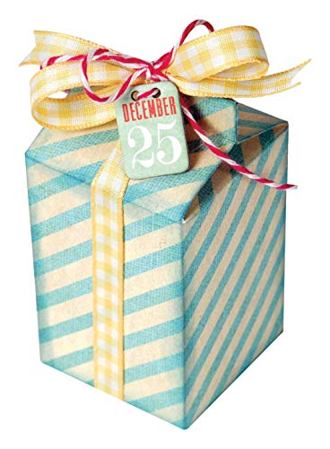 Sizzix Thinlits Troquel Caja de cartón de leche