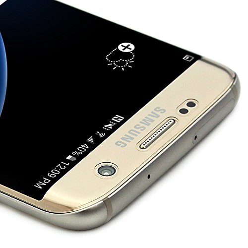 Samsung Galaxy S7 Edge Schutzfolie [Vollständige Abdeckung], iTURBOS [2 Pack ] [Blasenfreie][Klar HD Ultra] Displayschutzfolie Displayschutz Screen Protector Für Samsung Galaxy S7 Edge [ Lebenslange Garantie] - 4