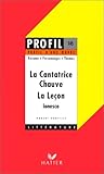 Profil d'une oeuvre : La Cantatrice chauve (1950), La Leçon (1951), Ionesco : résumé, personnages, thèmes