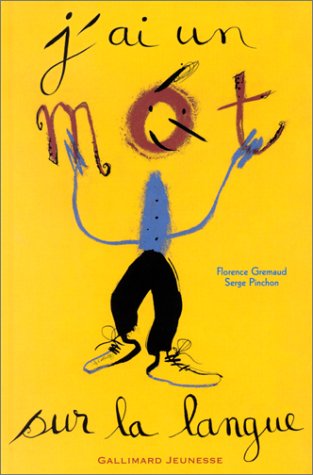 couverture de : j'ai un mot sur la langue