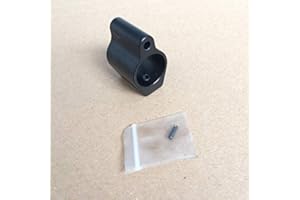 FMN-HUNTING, Caccia FMN, Alluminio Gas Blocchi Tactical 0,75 Pollici Dia Fit M4 / AR15 Gas Block Micro Rifle Gas Block Roll Pin Caccia Accessori