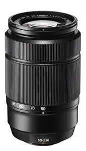 Fujifilm Fujinon XC 50-230mm F4.5-6.7 OIS II Zoom Lens - Black (Optical Image Stabilization)