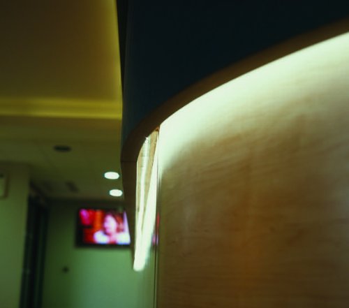 10 Meter Professioneller Warmweißer LED Streifen (60 LED/m, IP68, 230V) - 2