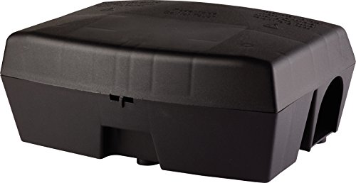 COMPO Ratten-Köderbox Cumarax®, verschließbare Ratten-Köderbox zur sicheren Ausbringung von Wirkstoff-Ködern, 1 Stück