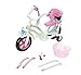 Price comparison product image Baby Born 827208 Play&Fun Fahrrad Bike, Multi