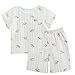 PINK Infant Short Slevees&Shorts 2 Pieces Baby Toddler Underwear Set 6-9M