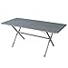 Produktbild Aluminium Campingtisch Zusammenklappbar. Platzsparend. Mehrzwecktisch für Indoor und Outdoor zum Zelten, Koffertisch Platte rollbar, Campingtisch Hochwertiger Klapptisch inkl. Tragetasche mit Griff