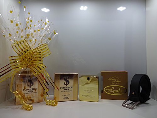 Glory CosmeticsGold Fortune Pour Homme Eau De Toilette For Men (Sensational Fragrance),100 Milliliters,O8-F9NX-H727