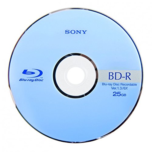 Blu-ray Disc Sony AccuCORE BD-R 25 GB, 1-6x Speed in Cakebox, 50 Stück - 3