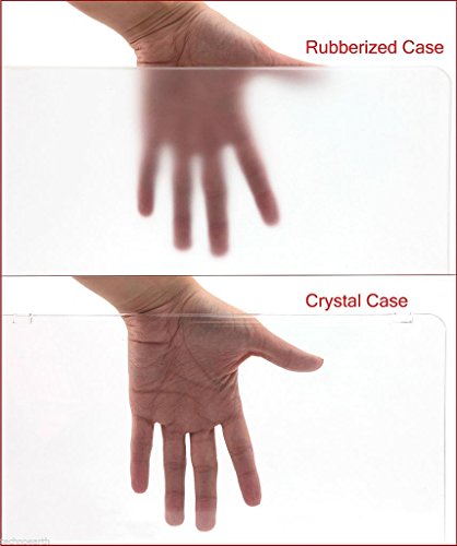 Topideal Crystal Hard Shell Case Cover Für MacBook 13 Pro 33,8 cm [33,1 cm] (Modell: A1278) aqua blue - 4