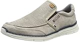 Gepolsterter Schaftrand MUSTANG Herren 4135-401-318 Slipper, Braun (Taupe 318), 44 EU