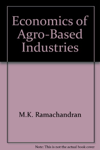 Economics of Agro-Based Industries gratuit Economics of Agro-Based Industries gratuit
