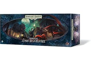 Fantasy Flight Games France Horreur à Arkham JCE - Le renouveau de la Zélatrice - Version Francaise