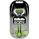 Gillette Body Rasierer, 1 St&uuml;ck