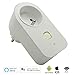 Produktbild Shuko Smart Onoff Steckdose mit Zeitschaltuhr für Sprachsteuerung Alexa Google Home IFTTT NO HUB Android iOS