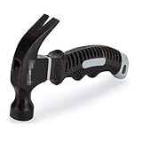 * Martillo forjado americano. Negro en ambos lados y acero brillante en la cabeza. Para garantizar la seguridad, la superficie se endurece como se especifica y se templa con bordes de precisión. Estas garras están fabricadas con precisión para proporcionar un borde de agarre.