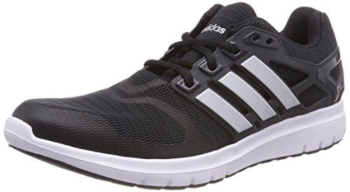 adidas Women's Energy Cloud V Training Shoes, (Core Black/Matte Silver/Carbon), 7 UK 40 2/3 EU