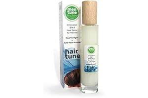 MYGLAMY Haar-Wachstums-Spray gegen Haarausfall HairTune 2in1 Duft Aloe Vera 100 ml Naturprodukt Naturkosmetik Schutz Pflege vegan Rosmarin Vitamine Öle auch Bart Mann Frau