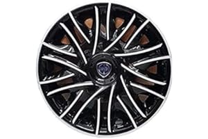 GTTCCG FCA | Coppa Ruota Borchia Lancia Ypsilon 2018 | Ricambio Originale Codice 735686258, Plastica, Argento