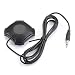 Produktbild WOSOSYEYO Omnidirectional Pickup Mic mit 3,5 mm Audio Jack Kondensator Konferenz-Mikrofon für Skype VoIP-Anruf Voice Chat