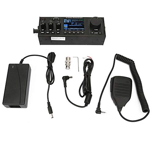 Preisvergleich Produktbild Liukouu 10 W RS-918 HF SDR-Transceiver Kurzwellen-QRP-Amateurfunkstation