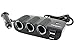 Produktbild Energizer 50505 Dreifachstecker und doppelter USB-Adapter/Ladegerät, für Zigarettenanzünder, 12 V