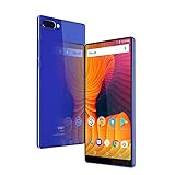 moviles de menos de 6 pulgadas 2019 Diseño general: mano de obra delicado, marco de metal súper delgado y diseño de vidrio frontal y posterior, tacto suave.18: 9 Pantalla completa: con una pantalla grande de 18: 9 de 6 pulgadas pero de tamaño pequeño, vernee MIX2 le brinda una experiencia de uso única y cómoda sensación de asimiento de la mano.