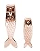 Kikkerland Big Fish Little Fish Set 2 Strong Copper-Plated Hand And Feet Nail Clippers