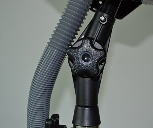 Friseur Waschbecken Rückwärtswaschbecken Mobiles Waschsessel Schwarz - 7