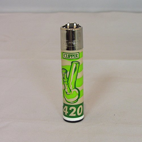 Preisvergleich Produktbild Clipper Sammler Feuerzeuge Lighter "420" Edition (Bong)