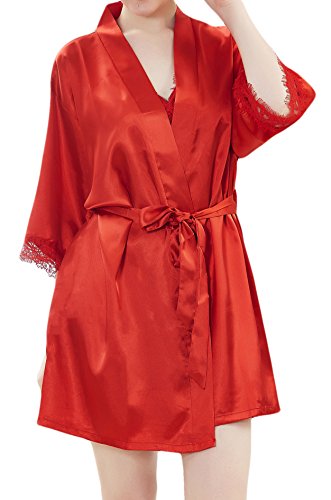 Preisvergleich Produktbild Negligee (S, Set Rot)