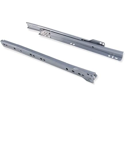 D444 - Guide Per Cassetti - Estrazione Totale - Alluminio