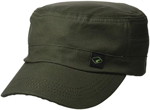 Chillouts Unisex Army Cap El Paso Hat oliv