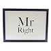 Produktbild Mr Right Gepolstertes Knietablett Sitzsack, Gepolstertes Knietablett Geschenk für Ihn
