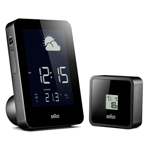 Braun Funkwecker Digital Wetterstation BNC013BK-RC - 2