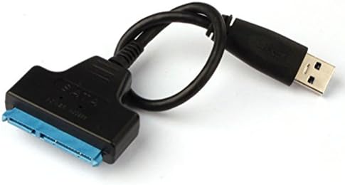 TWIFER USB 3.0 To SATA 22 Pin 2.5 Inch Hard Disk Driver SSD Adapter Cable (25cm)