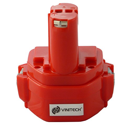 Vinitech Akku für Makita 12V 2000mAh 2,0Ah 1200, 1201, 1202, 1220, 1222, 1233, 1235, 1925974, 192597-4, 1925982, 192598-2, 1926815, 192681-5, 1926962, 192696-2, 1926988, 192698-8, 192698A, 192698-A, 1931389, 193138-9, 1931575, 193157-5, 632804-8 - 3