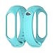 Produktbild Happysdh Armband für Xiao Mi Band 4, Smartwatch Zubehör Silikon Ersatzarmband Armbänder Smartwatch für Männer Frauen