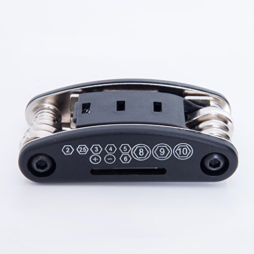 Power Bike™ Fahrradkettenreiniger – inklusiv hochwertigem Multifunktionswerkzeug – optimales Fahrradkettenreinigungsgerät für die Reinigung aller gängigen Fahrräder. - 8