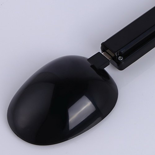 Demiawaking LCD Display Digitale Löffelwaage für Kaffee Tee Küchen, 1g to 500g, Schwarz - 5