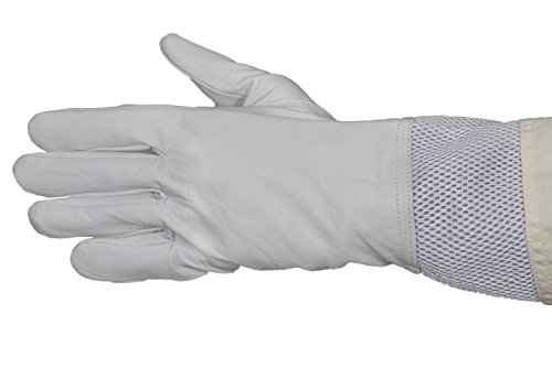 Humble Bee 112-XXS Imkerhandschuhe mit belüfteten Handgelenken (XX Small) - 2
