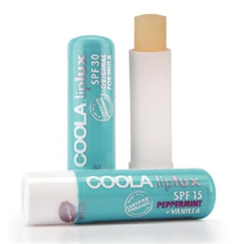 Coola Liplux - Spf15 Vanilla Peppermint