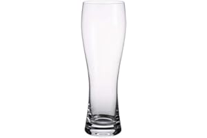 Villeroy & Boch Purismo Beer Bicchiere da Pilsner, 400 ml, Cristallo, Trasparente