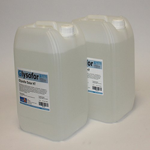 Preisvergleich Produktbild Hochtemperaturbeständige Solarflüssigkeit Glysofor Solar HT 20 Liter Gebinde